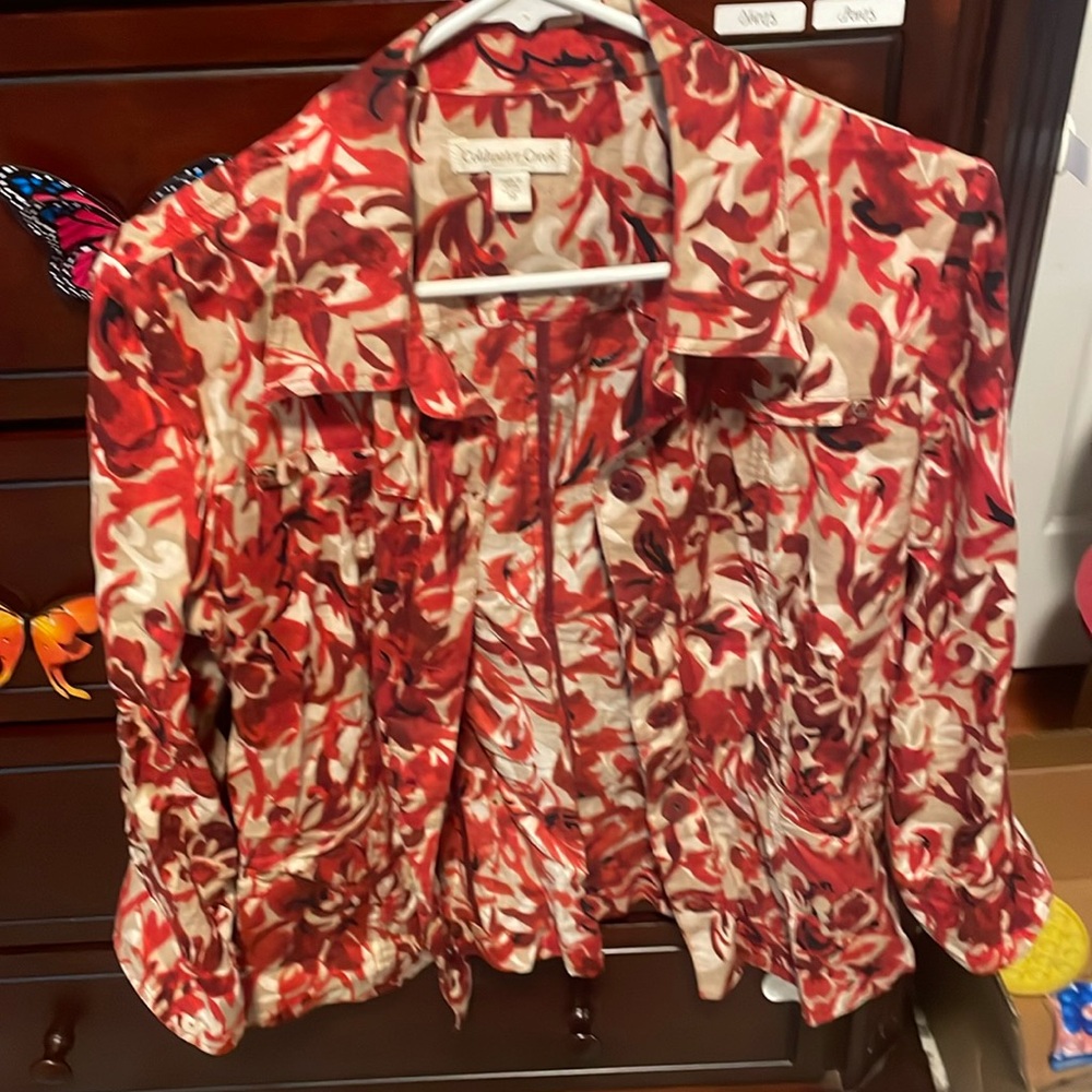 Coldwater creek blouse